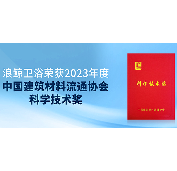 闪耀峰会！浪鲸卫浴斩获中国建材与家居行业焕新发展大会3项大奖