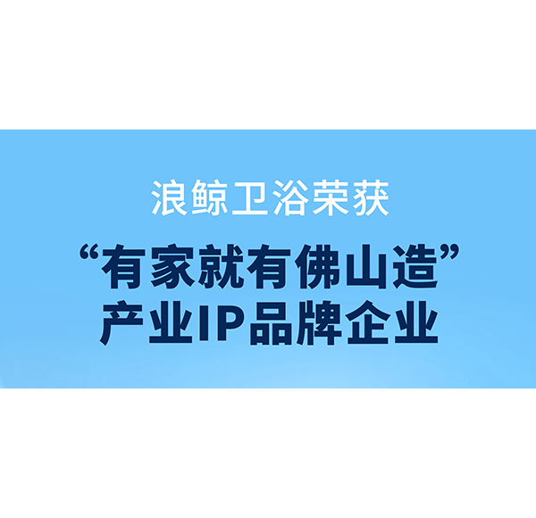 共创品质人居，浪鲸卫浴助力第二届“320国际幸福日·美好家居节”启动